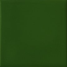 Mutina DIN Dark Green Glossy 15x15