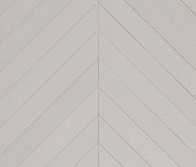 Mutina Mews Chevron Chalk 5.5x39.4