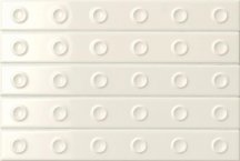 Mutina Punto Glossy Down Blanc 21.1x31.5