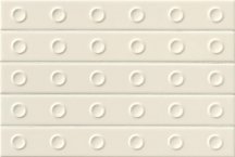 Mutina Punto Matt Down White 21.1x31.5