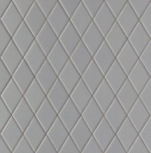 Mutina Rombini Romb Losange Grey 25.7x27.5