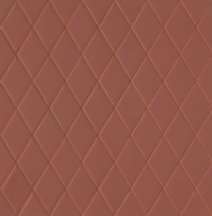 Mutina Rombini Romb Losange Red 25.7x27.5