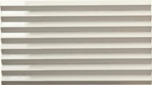 Mutina Rombini Triangle Glossy Extra Small Blanc 18.6x31.5