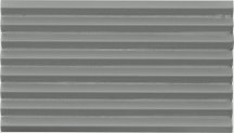 Mutina Rombini Triangle Matt Extra Small Grey 18.6x31.5