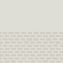 Mutina Tape Cobble Half White 20.5x20.5