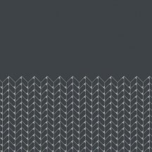 Mutina Tape Mesh Half Black 20.5x20.5