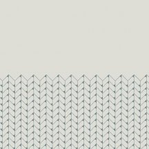 Mutina Tape Mesh Half Blue 20.5x20.5
