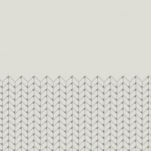 Mutina Tape Mesh Half Green 20.5x20.5