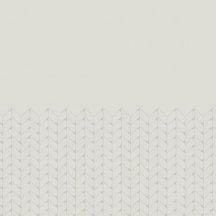 Mutina Tape Mesh Half White 20.5x20.5