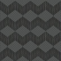 Mutina Tape Zigzag Black 20.5x20.5