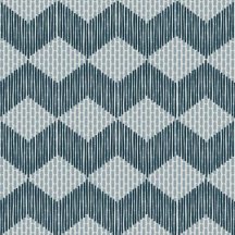Mutina Tape Zigzag Blue 20.5x20.5