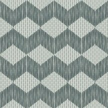 Mutina Tape Zigzag Green 20.5x20.5