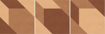 Mutina Tierras Triomix 2 Set 3 Pcs 120x360
