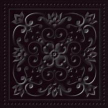 My Way Classy Chic Nero Struktura B Wall 19.8x19.8