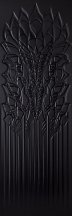 My Way Cold Princess Crown Black Wall Struktura Rekt 39.8x119.8