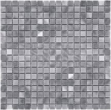 Natural Adriatica Bardiglio Nuvolato Polished 15x15 30.5x30.5