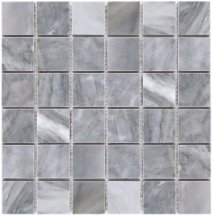 Natural Adriatica Bardiglio Nuvolato Polished 48x48 30.5x30.5
