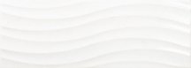Navarti Flat Ondas Blanco Brillo 25x70