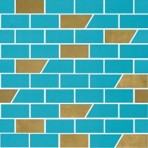 Naxos Hub Mosaico Deco Jade 30x30