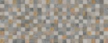 Naxos Lithos Mosaico Lithos Grey 3D 32x80.5