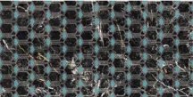 Naxos Rhapsody Fascia Twist Dark Wave Polished 60x120