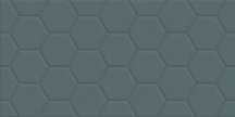 New Trend Edelweiss Hexagon Blue 30x60
