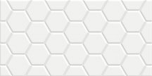 New Trend Edelweiss Hexagon White 30x60