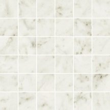 Novabell Imperial Michelangelo Mosaico 5x5 Bianco Carrara Naturale 30x30