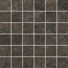 Novabell Kingstone Mosaico 5x5 Black 30x30