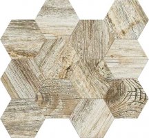 Novabell Time Design Mosaico Esagona Moonlight 31.5x36.5