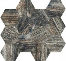 Novabell Time Design Mosaico Esagona Pepper 31.5x36.5