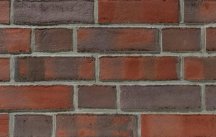 Olfry Brick Rot-Blau-Bunt Deluxe 7.1x24