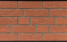 Olfry Brick Rubin Rot Borke Besandet 7.1x24