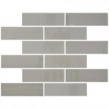 Onix Mosaico Crystalglass Loft Grey 30x30