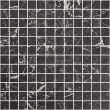 Onix Mosaico Eco Stones Nero Marquina Matte 31.1x31.1