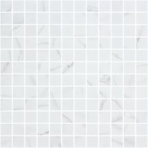 Onix Mosaico Eco Stones Venato White Matte 31.1x31.1