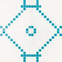 Onix Mosaico Geo Patterns 2 62.2x62.2