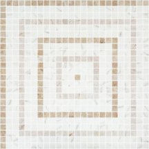 Onix Mosaico Geo Patterns 8 62.2x62.2