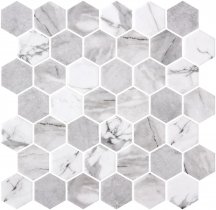 Onix Mosaico Hexagon Blends Xl Copenhague 28.4x28.6