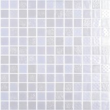 Onix Mosaico Metal Blends Metal White 31.1x31.1