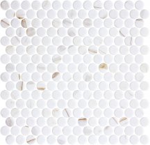 Onix Mosaico Penny Ecostones Calacatta Gold Matte 28.6x28.6