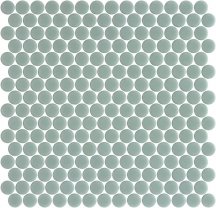 Onix Mosaico Penny Natureglas Jade Matte 28.6x28.6