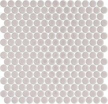 Onix Mosaico Penny Shiny Taupe Shiny 28.6x28.6