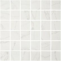 Onix Mosaico Penta Eco Stones Venato White Matte 31.1x31.1
