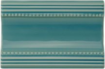 Original Style Artworks Aqua Source Plain Cornice 7.5x15.2