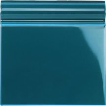 Original Style Artworks Baroque Blue Skirting 15.2x15.2