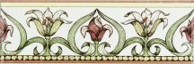 Original Style Artworks Brilliant White Art Nouveau Lilygreen 5x15.2