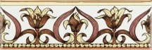 Original Style Artworks Brilliant White Art Nouveau Lilypink 5x15.2