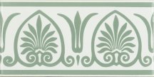 Original Style Artworks Brilliant White Parthenon Jade Breeze 7.5x15.2