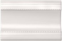 Original Style Artworks Brilliant White Plain Cornice 7.5x15.2
